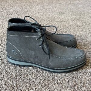 Lumberjack Gray Chukka Boots for Men, barely worn EU 44/ US 11